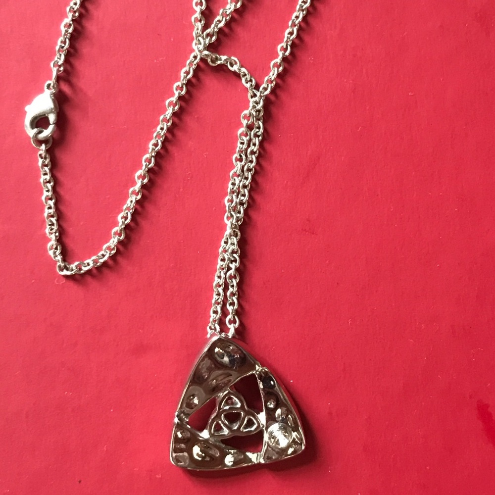 Celtic knot necklace